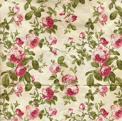 复古花朵背景图片