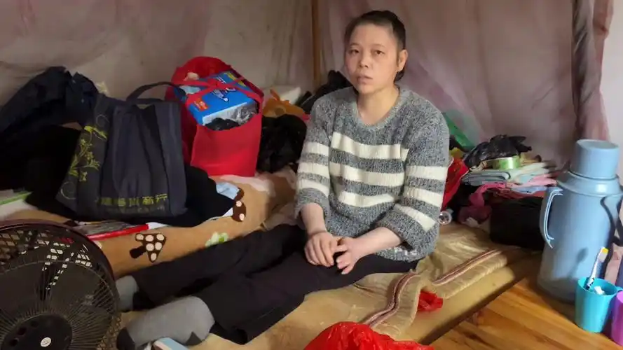 双腿残疾的姐姐征婚唯一要求就是能对她好年纪没要求