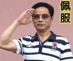 佩服gif搞笑gif敬礼gif帅气gif