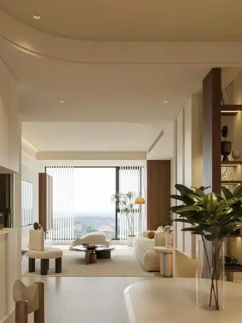 家居设计审美提升day    北欧装修风格都是以简约为主,喜欢运用流畅的