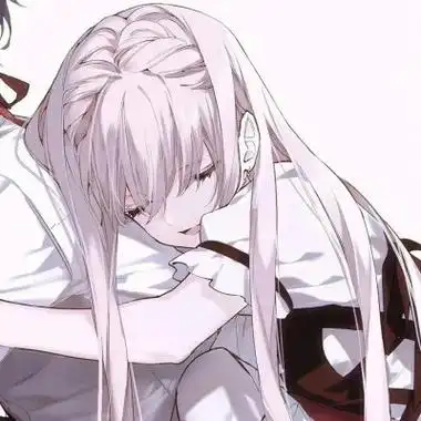 2023年最潮情侣头像一人一半动漫