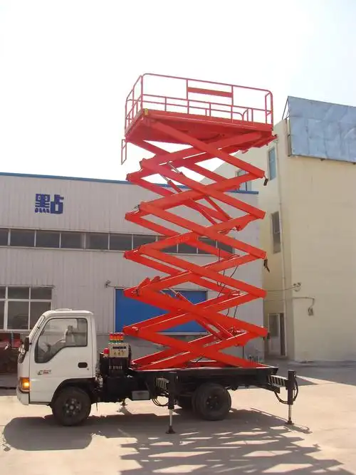 单排车改装升降平台_济南强瑞升降机械有限公司