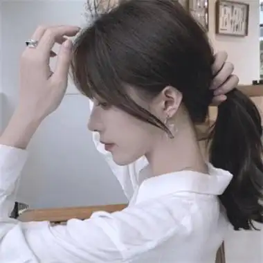 看起来很干净的优质女生头像图片 真人好看的甜美温柔气质女头