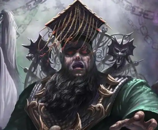 冥界四大"鬼王",阎罗王倒数第一,第一名的坐骑战力堪比孙悟空_地狱