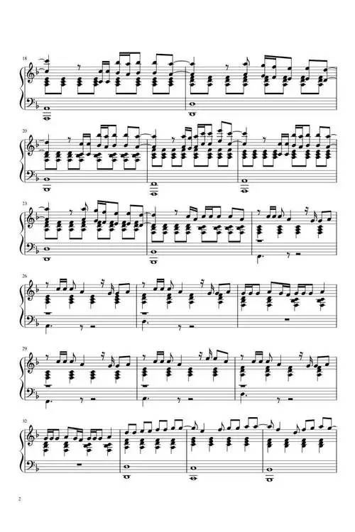 邓紫棋ep首单倒数钢琴谱