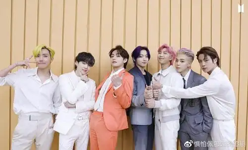 bts晒照运动风似学长金泰亨狼尾发型帅气新歌mv播放量破纪录