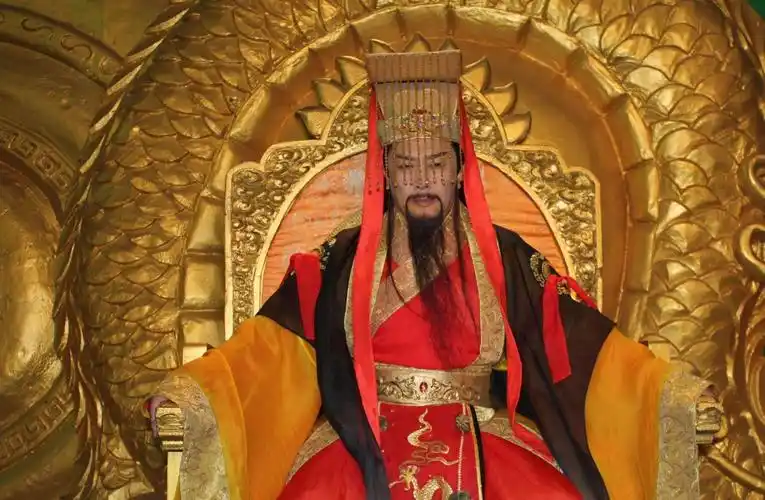 唐太宗李世民电视剧照电视剧照