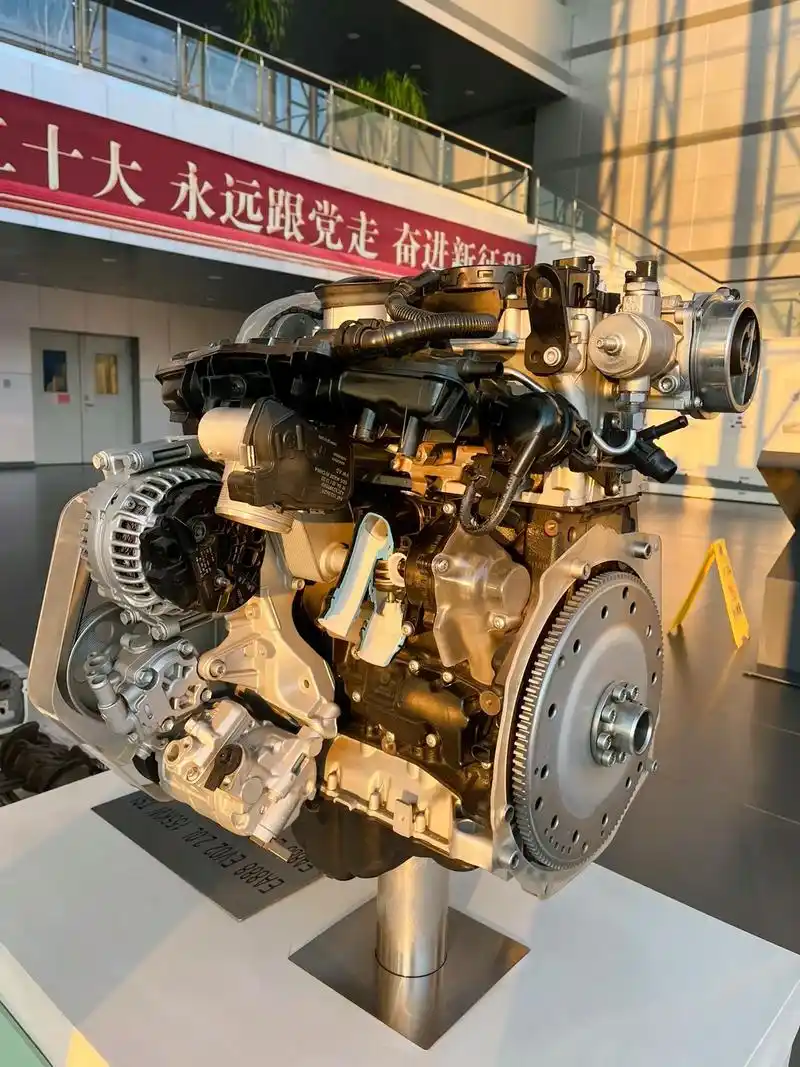 一句话说出你对第二代ea888发动机的评价,现在国内已经量产 - 抖音