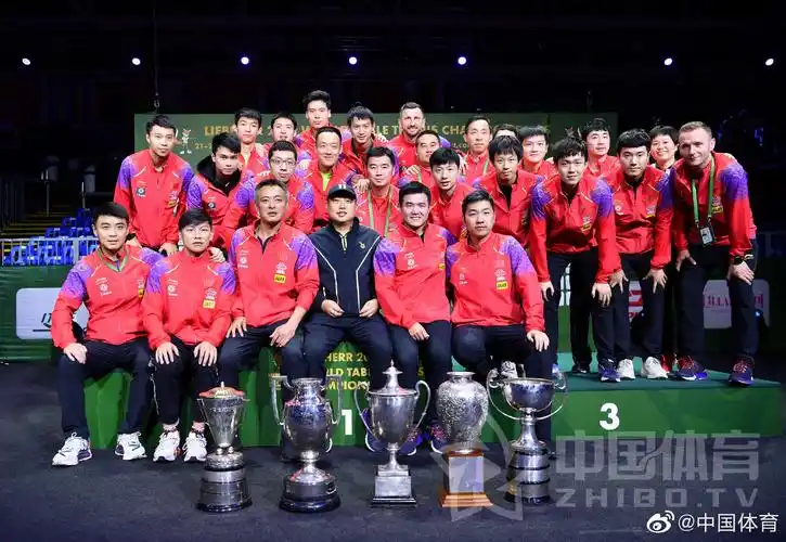 "乒"尽全力,包揽五金!中国乒乓球队,威武!