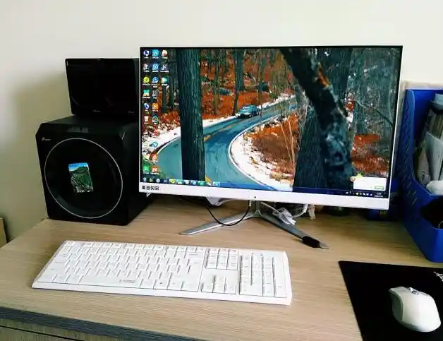 牛头(niutou)24英寸一体机电脑/酷睿i5处理器/4gb运行内存/128gb固态
