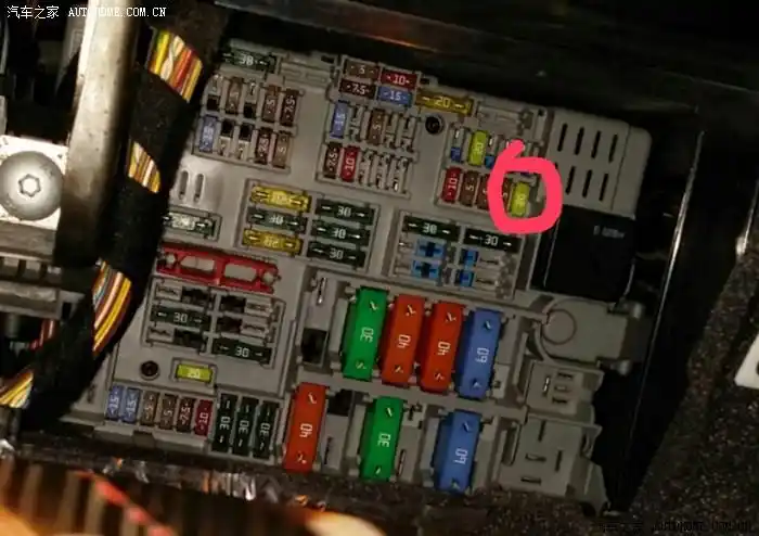 e90 320保险丝图!_宝马3系论坛_之