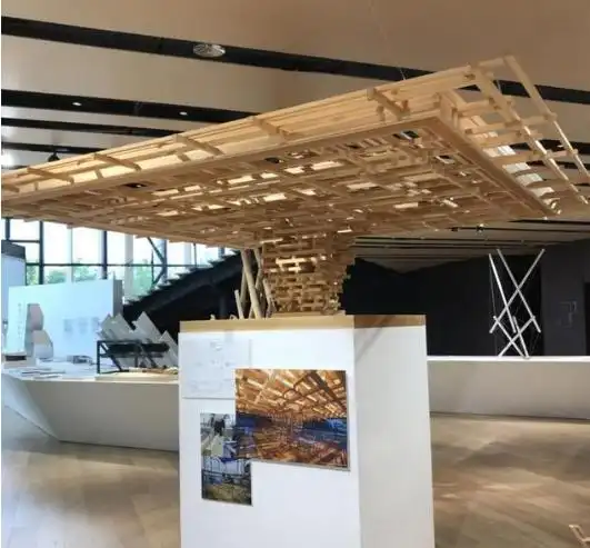 日本著名建筑师库研吾的十种建筑材料 -汉匠古建筑-寺院设计施工