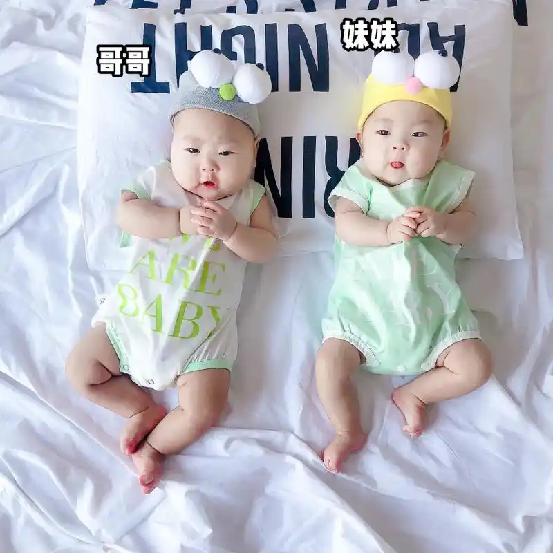 听说评论区可以发照片了,双胞胎龙凤胎宝宝集合啦98快来评论区 - 抖