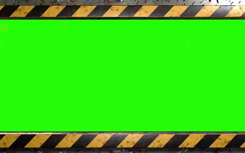 绿幕素材框架绿幕无水印自取1080hd