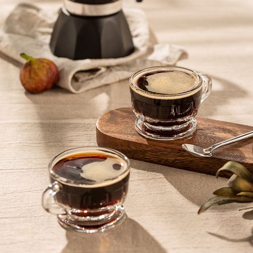 边集editor法国laroche06re flore意式浓缩咖啡杯水杯果汁马克杯