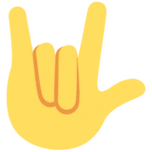 下载05爱你的手势美国的emoji表情大图