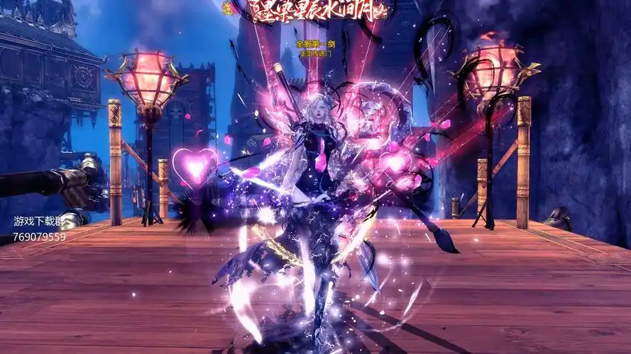 剑灵:全服第一剑士能有什么顶级效果