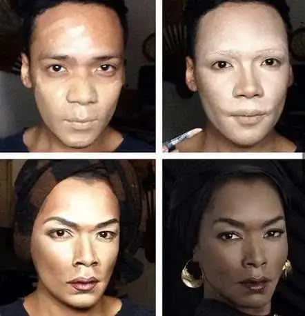 化妆不在是女人的专利,看这位男人化妆技术比女生还要强-搜狐