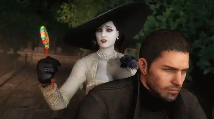 游戏《生化危机 8》有哪些有意思的 mod? - 知乎