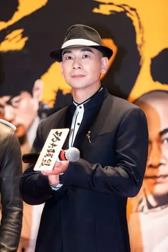 《功夫联盟》在沪首映 赵文卓巧妙应答"世纪难题"