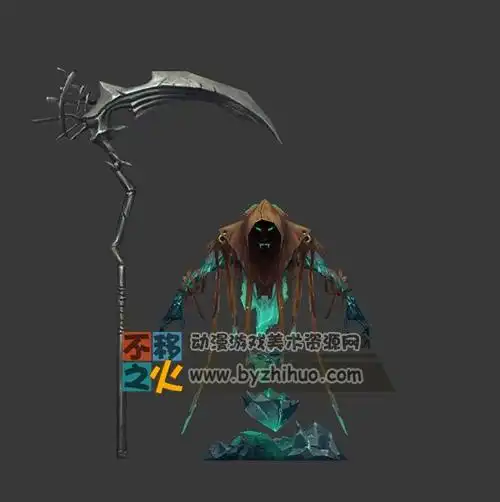 幽灵镰刀死神模型