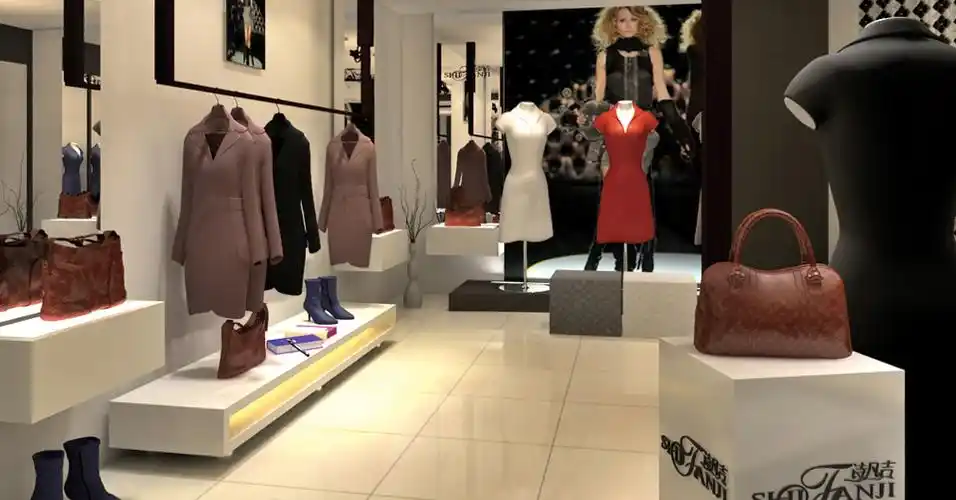 诗凡吉|服装品牌设计|服装vi设计|服装专柜设计|服装专卖店设计