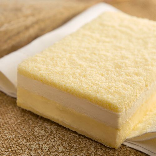 mcake香溢新芝戚风胚芝士慕斯生日蛋糕 同城配送