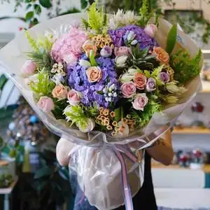 全国鲜花速递同城高档进口超大生日花束南京武汉上海北京深圳花店