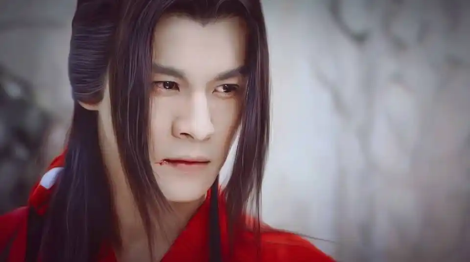 红衣下的古装美男子查杰陈伟霆乔振宇谁惊艳到你了