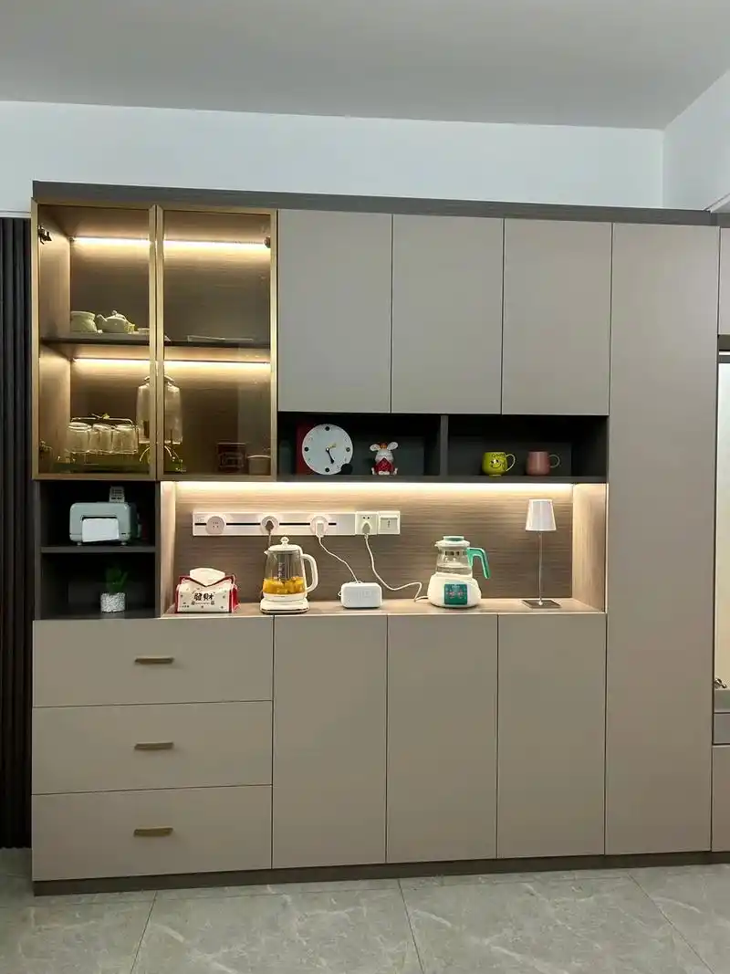 打满墙餐边柜不后悔附尺寸图