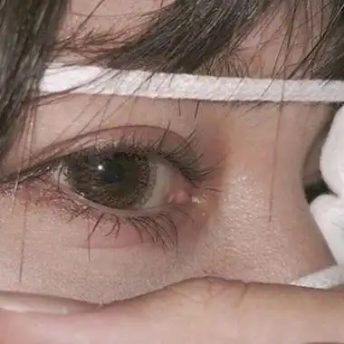 女生眼睛头像高清高清丧气只露眼睛的伤感头像女图片