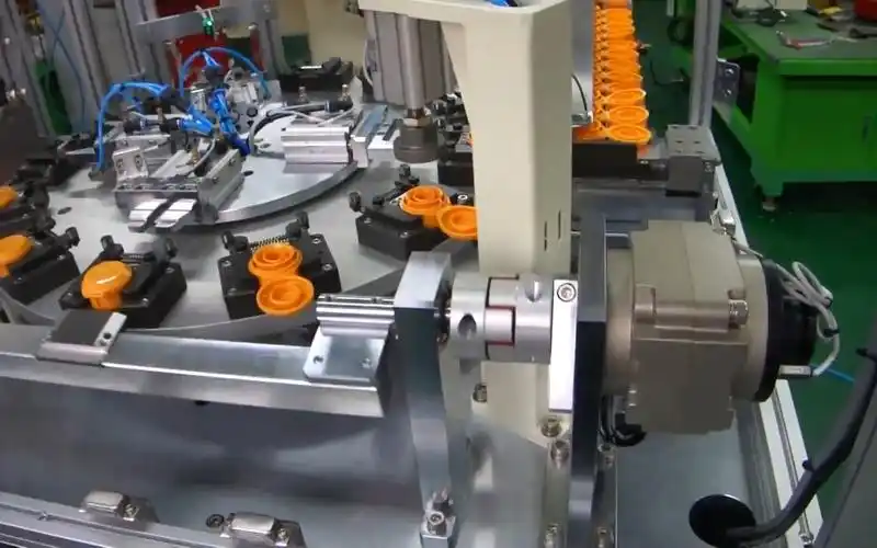 韩美自动机械§一键式瓶盖装配机