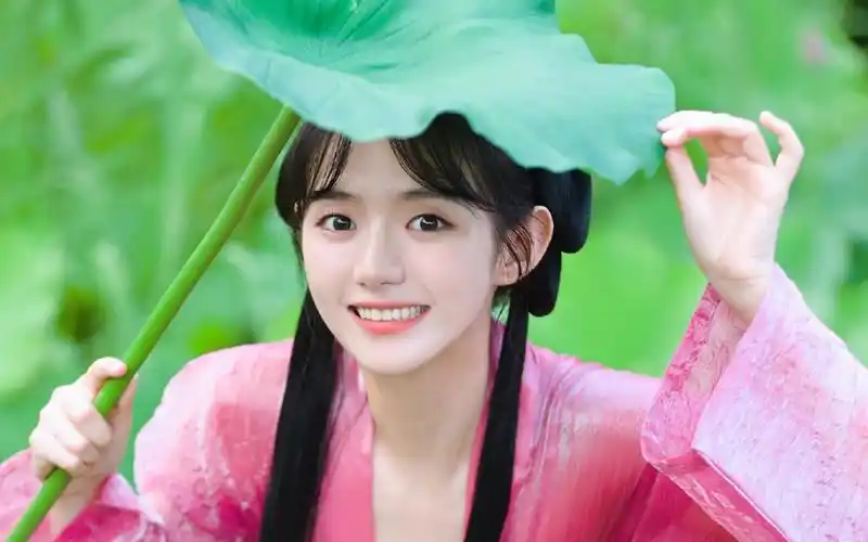 【姜杉】把汉服穿出甜妹的感觉也就她了(浅浅变装)