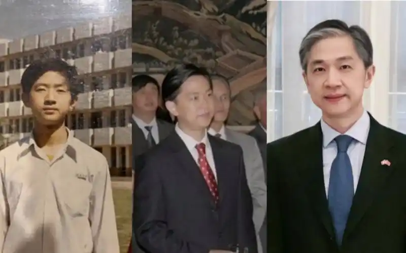 【汪文斌】|又帅又可爱的男神,年轻时的汪叔太帅了!盘点汪叔高光时刻.