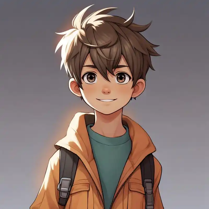 😎 超酷卡通微信男头像 🎨 嘿,老铁们!