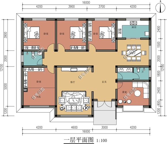 为什么有人说南方农村喜欢盖楼房,而北方却是带院子的大平房多?