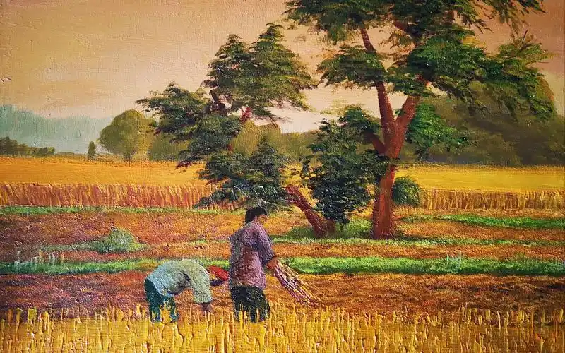 【风景画】丰收