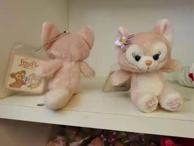 duffy达菲熊朋友stellalou兔子贝玲娜贝儿史黛拉兔毛绒公仔