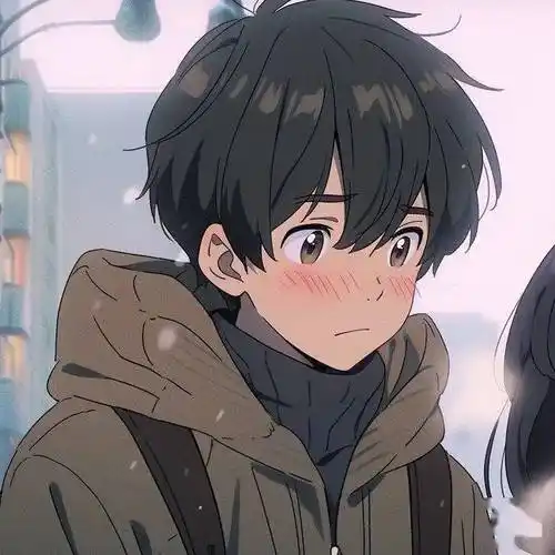 情侣头像丨恩爱有加的情侣头像_xhs_额头_女生