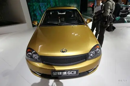 全球鹰 吉利 gc3 全球鹰gc3车展实拍
