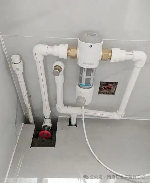 第三,安装前置过滤器的位置最好预