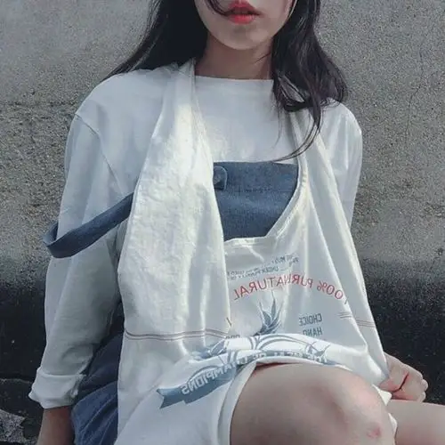 半身女生头像女头