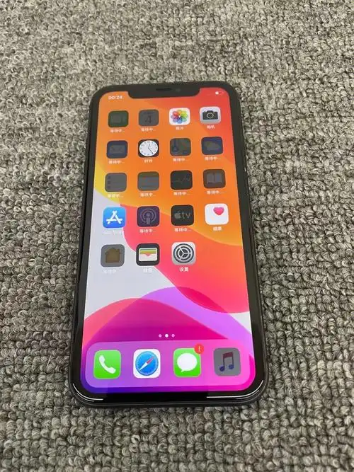 苹果11128g黑色国行