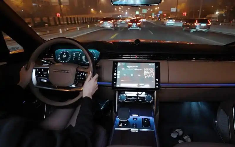 【路虎揽胜】我开车 你听歌