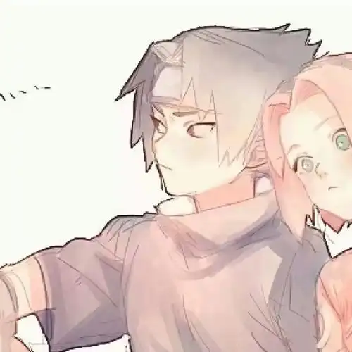 火影的情侣头像鸭