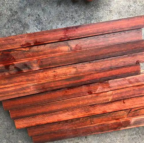 小叶紫檀印度段光犀角红木沉水大板原木料边角料木方条子串 10x5x2