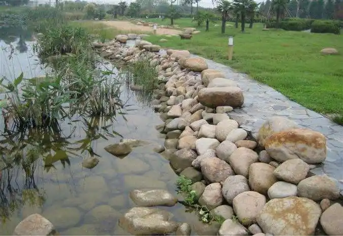 河滩鹅卵石河卵石