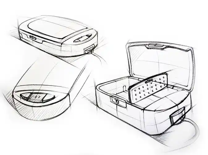 产品造型设计手绘