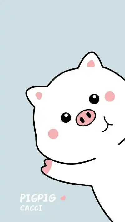 可爱卡通qq背景图