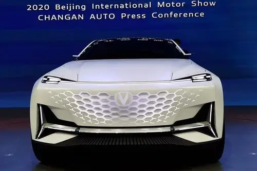 一分钟带你看懂北京车展上的长安visionv